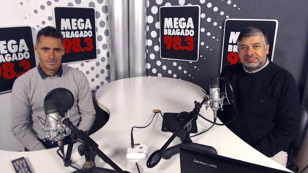Matías Legaspi y Pablo Bagattín anunciaron una charla sobre mediación de conflictos en las escuelas