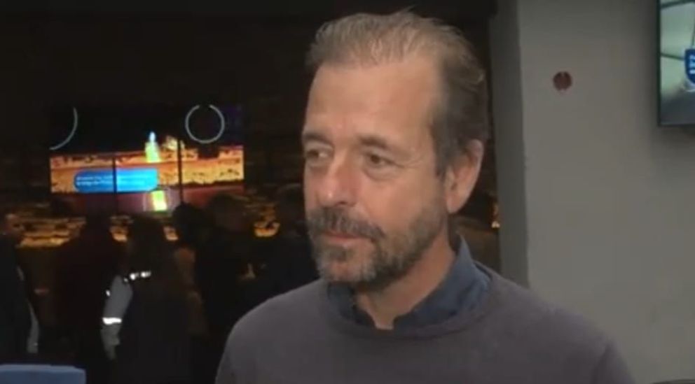 Fabián Rubino: “mi vida está en la calle, con la gente, contando los hechos”