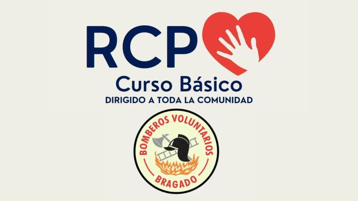 Bomberos dictará un curso básico de RCP para la Comunidad