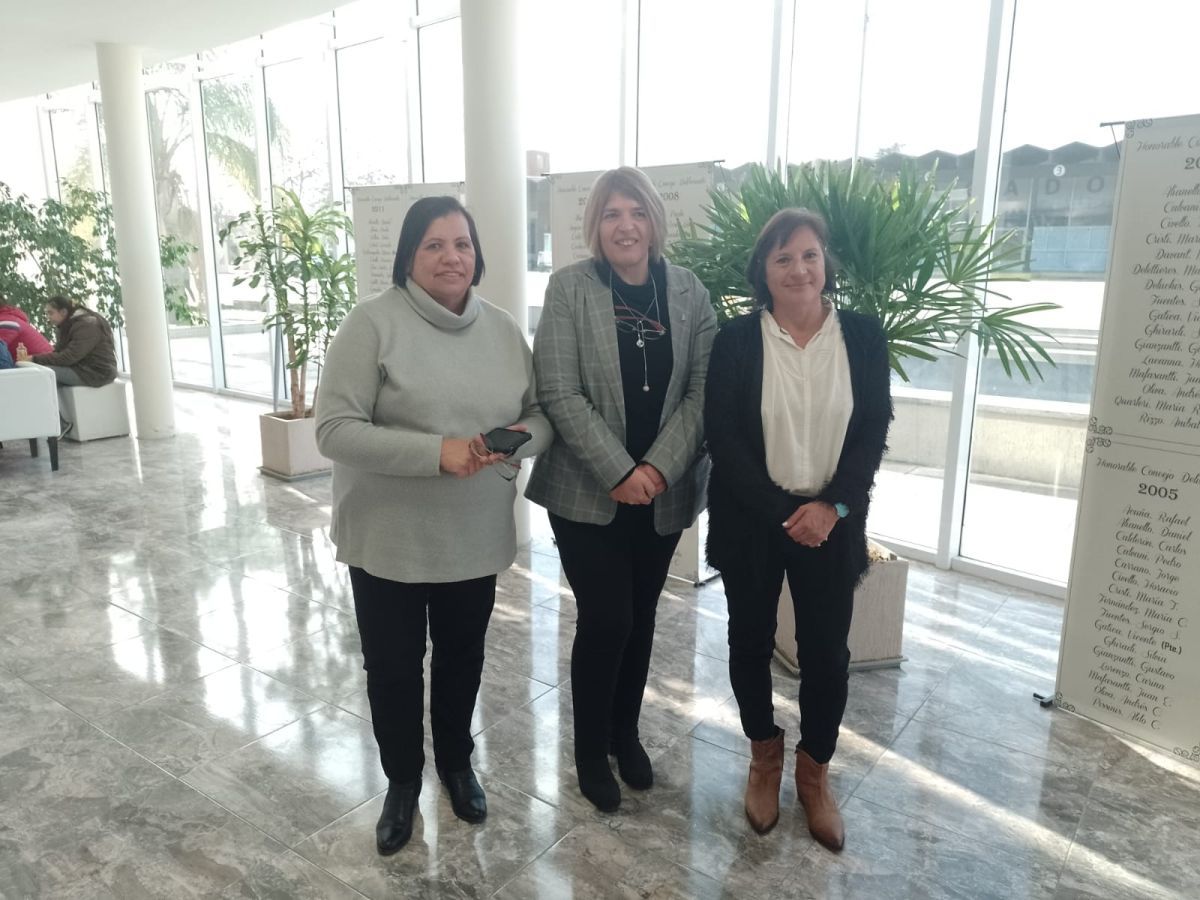 Se realizó el Parlamento Juvenil del Mercosur en HCD