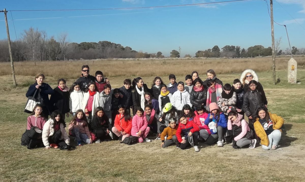 Turismo educativo en la laguna