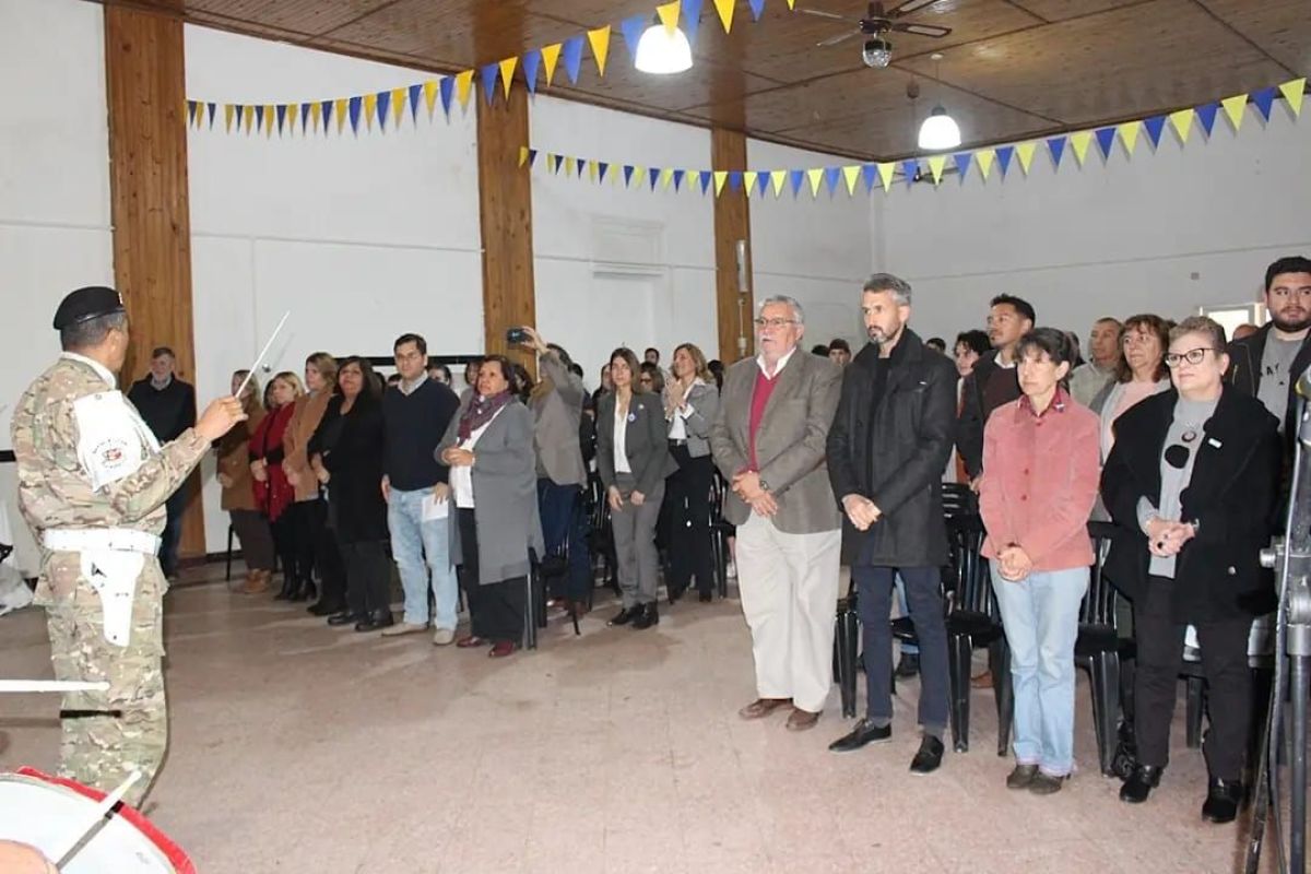 Warnes celebró de forma muy emotiva sus 116 años