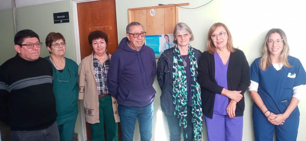 importante donación de la Fundación Le Utthe para el laboratorio del Hospital San Luis