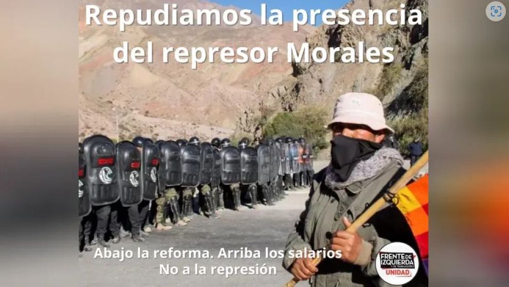 Arde la campaña: vecinos de Chacabuco repudiaron la llegada de Morales a la ciudad