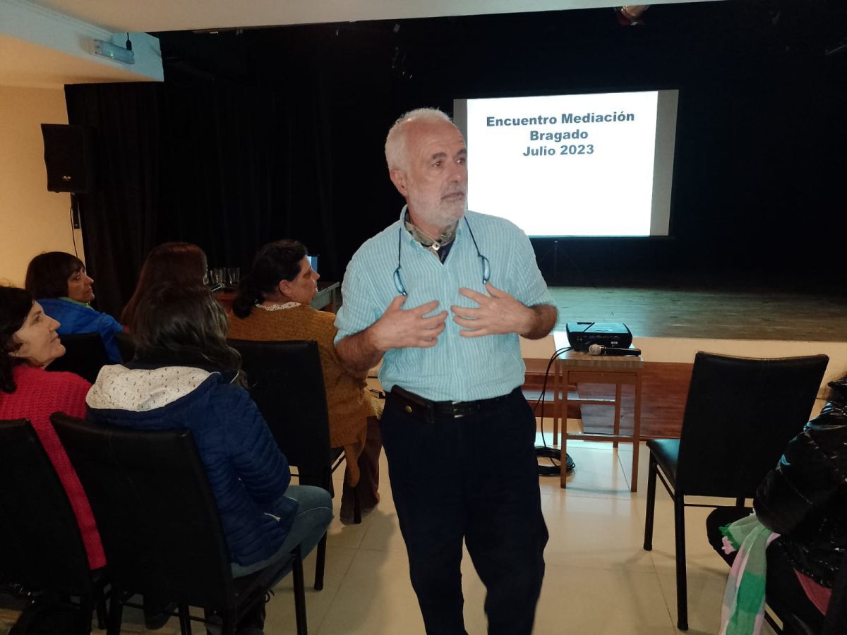 Claudio Scalese: El trabajo en equipo es fundamental, porque cada uno de nosotros tiene algo distinto