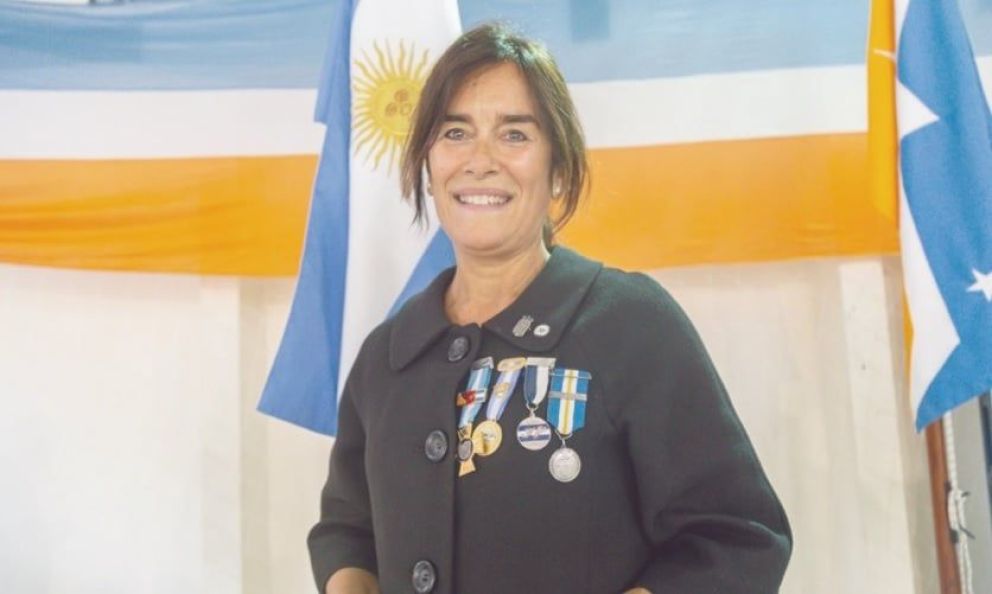 Mariana Soneira: hija de una bragadense y veterana de la guerra de Malvinas