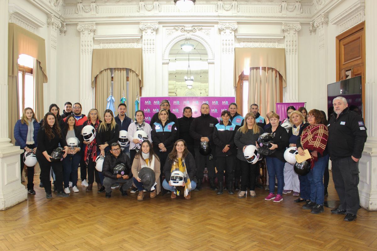 Seguridad Vial realizará un sorteo de cascos para motos abierto a la comunidad