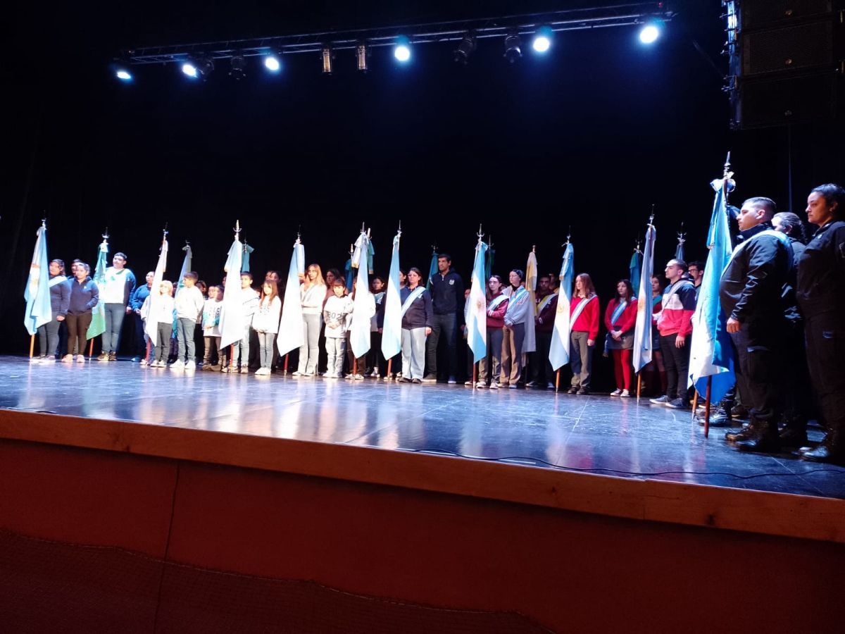 Bragado celebró los 207 años de la declaración de la Independencia