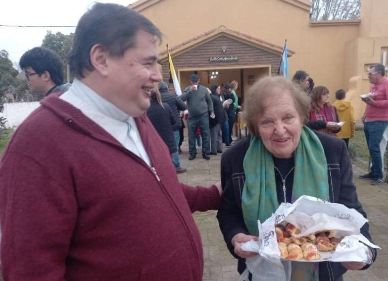 Matilde Levi: querida vecina de Irala, habló sobre la fiesta de la Patrona del pueblo