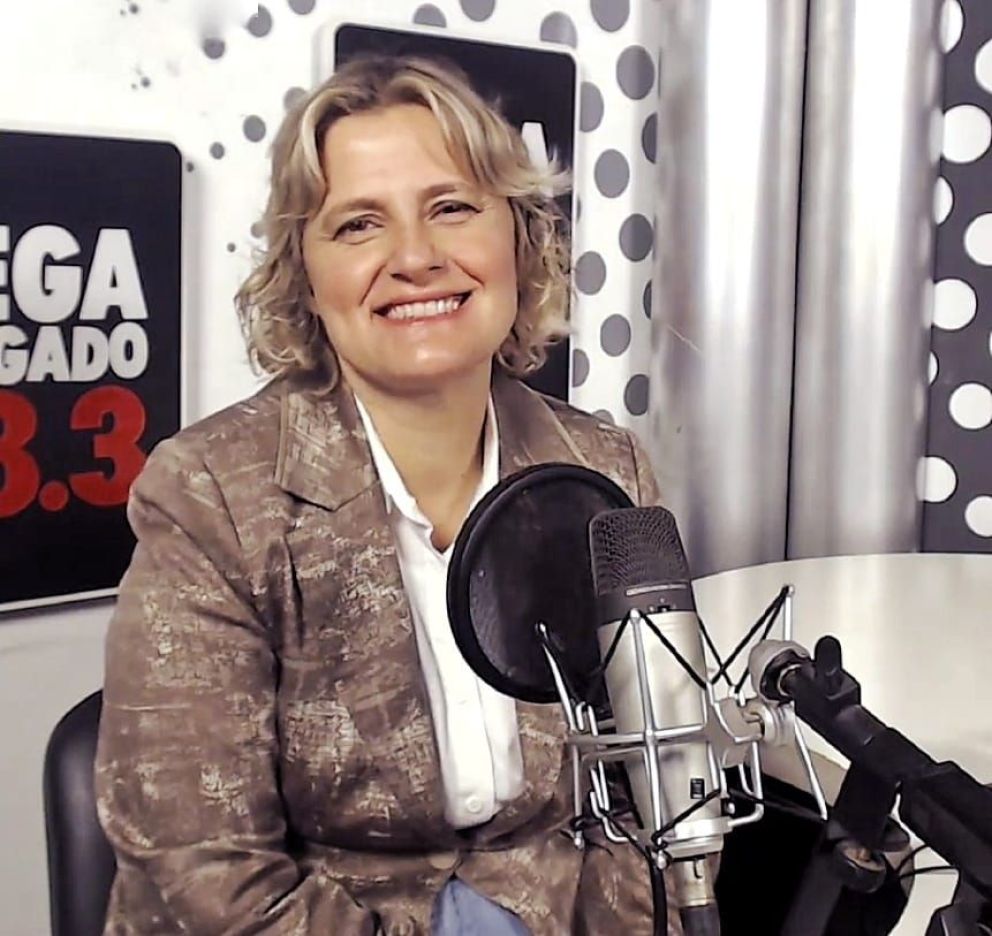 Carla Bruno y la Caravana de la Renovación