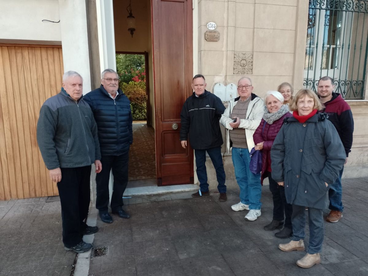 El intendente Gatica acompañó los festejos por los 145 años de la Sociedad Italiana