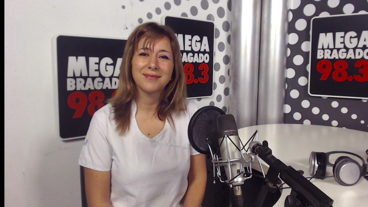 La doctora Ana Ordax se refirió a las consecuencias de la diabetes