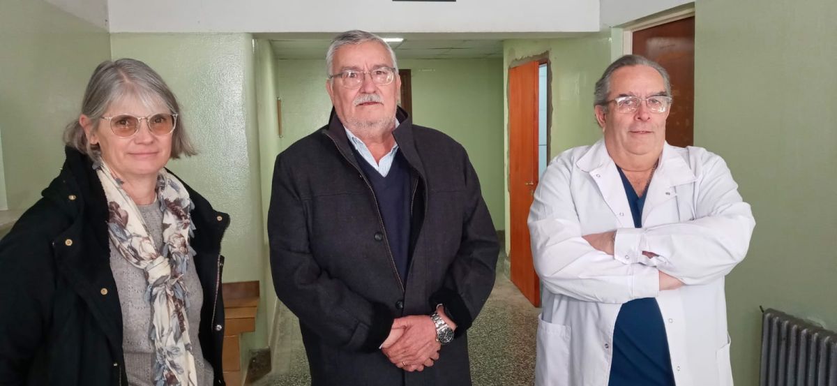 La fundación Le Utthe donó un Ecógrafo de 44.000 dólares al Hospital Municipal San Luis