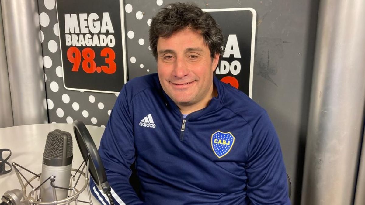 Boca "Te Abriga" campaña que viene realizando la Peña "Encuentro Boquense" de Bragado