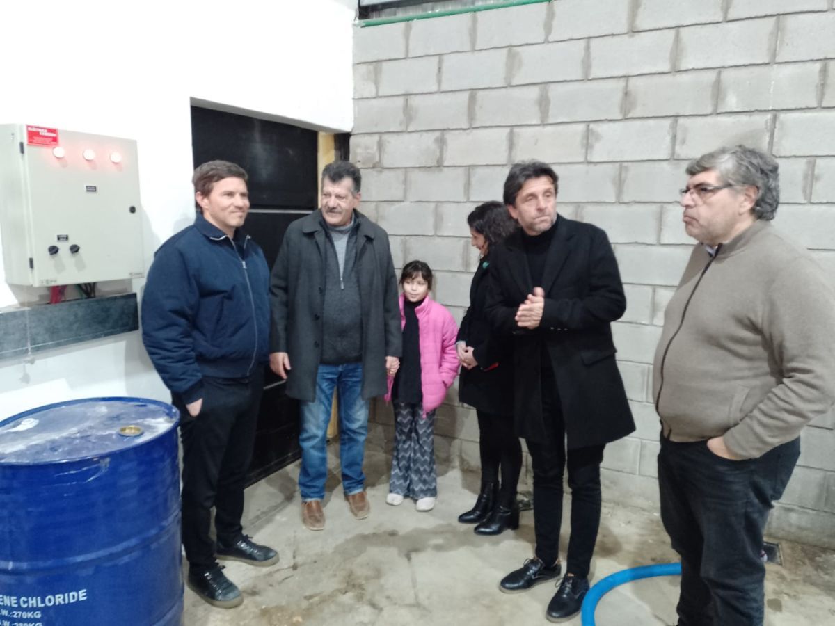 Espuma Bragado, no cesa su crecimiento recibió la visita del ministro Augusto Costa 