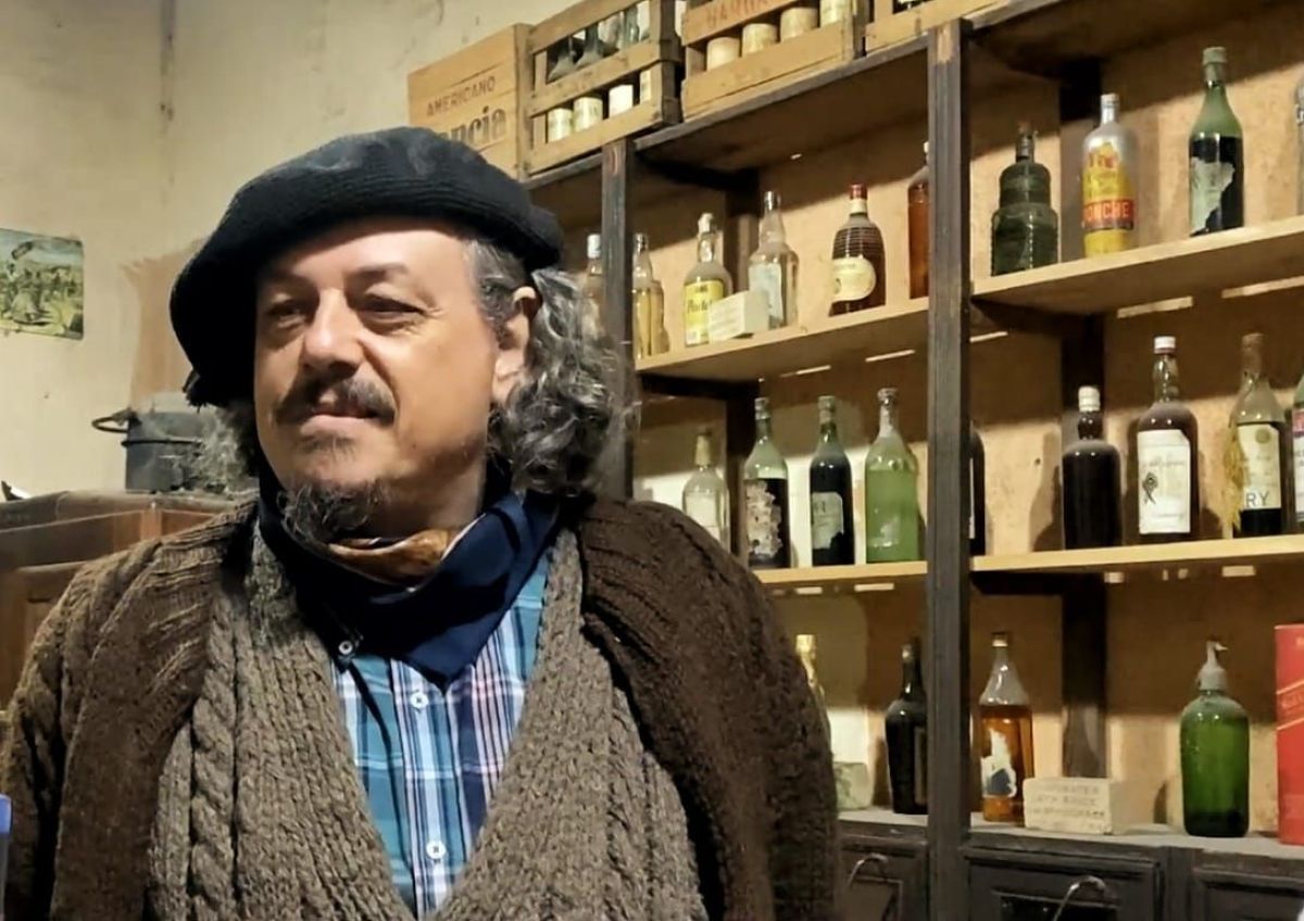 Adrián Maggi: “De política no hablo, soy militante de la cultura argentina”