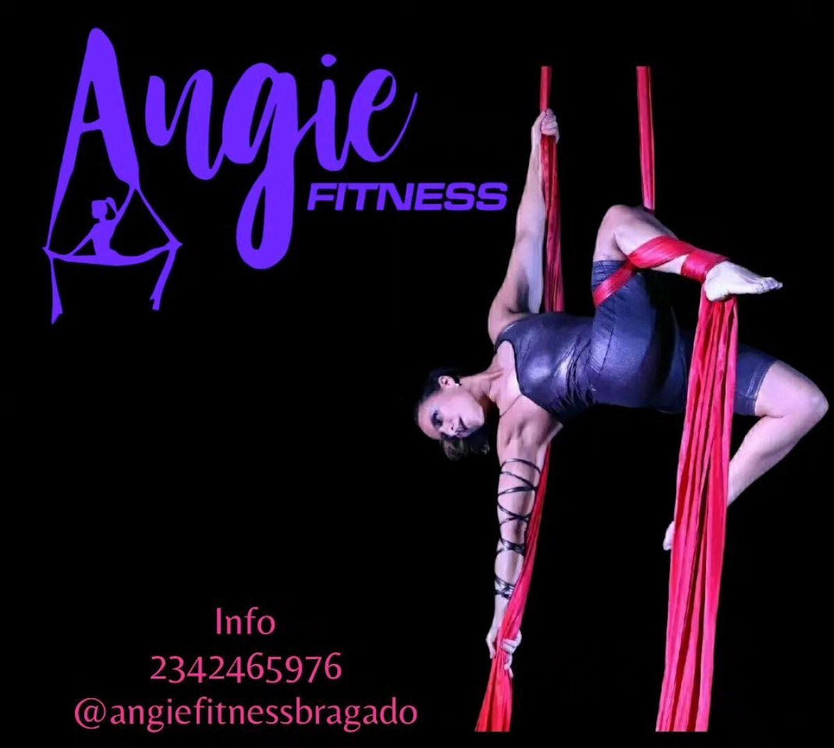 Se realizó la muestra de Angie Fitness, con la participación de 40 niñas 