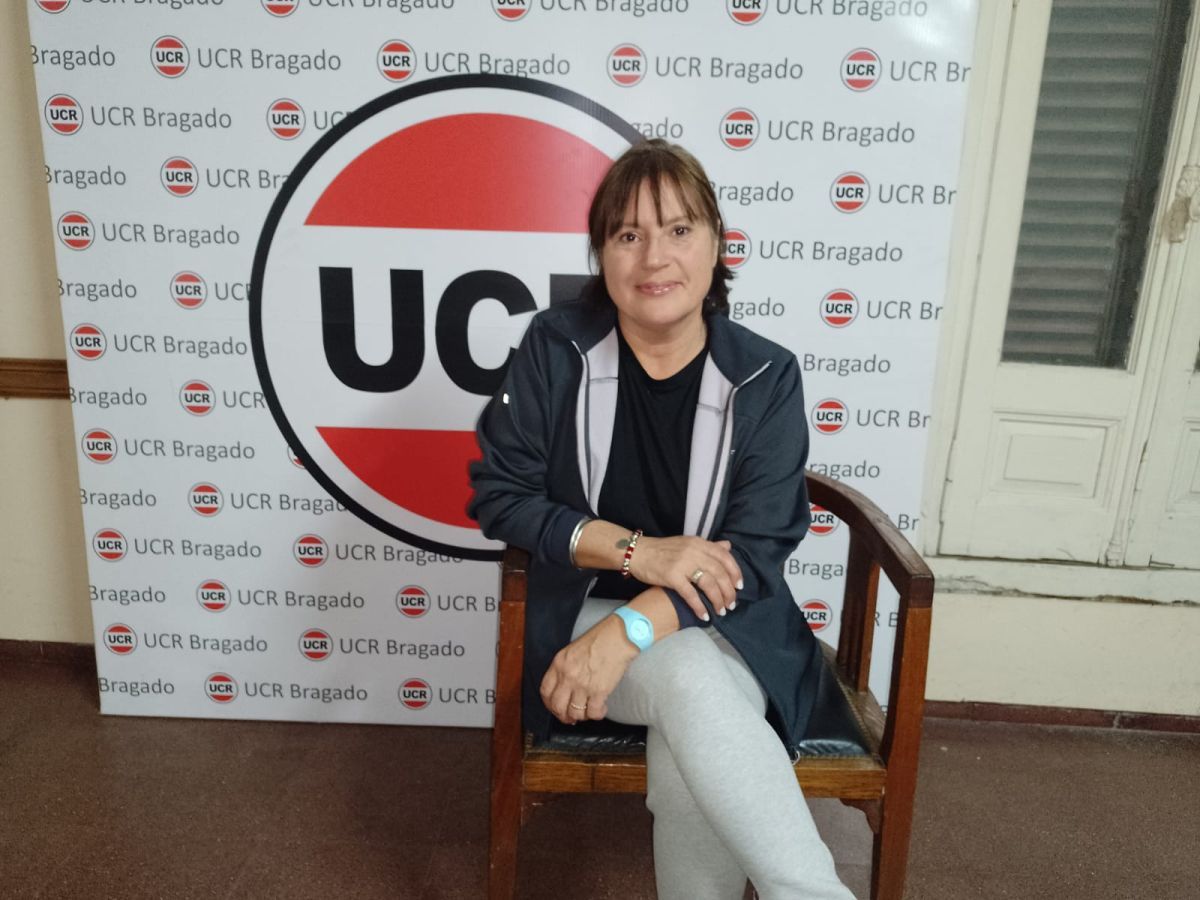 Carina Stoppini: "me entusiasma la idea de generar cosas para el Partido de Bragado"