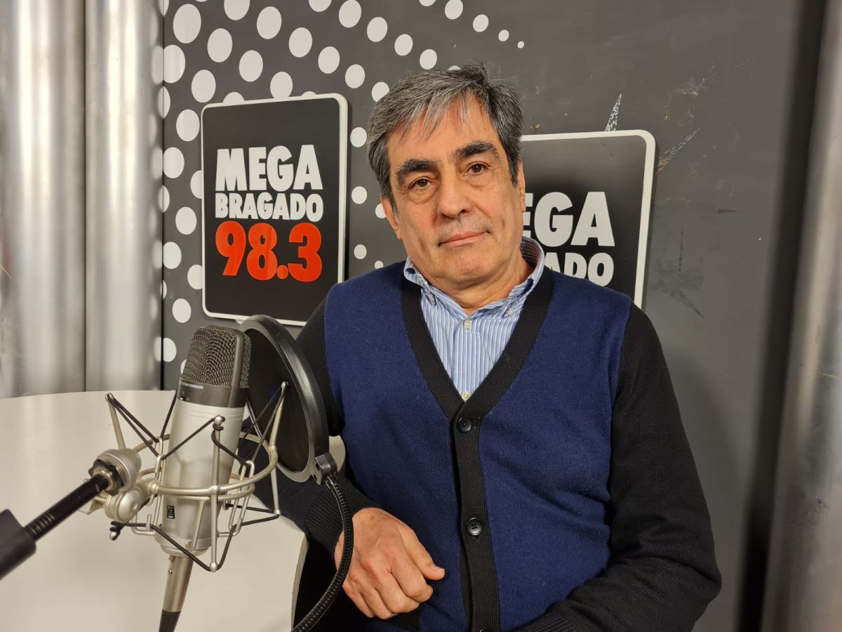 Gustavo Arabia: "Bragado es un cementerio con luces"