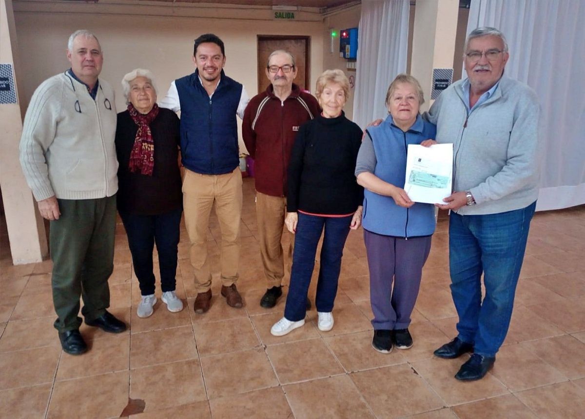 El gobierno municipal entregó dos subsidios a Instituciones de O´Brien
