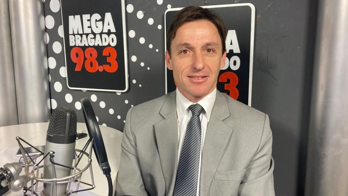 Mariano Marini habló de su "campaña atlética" y de sus propuestas para seguridad