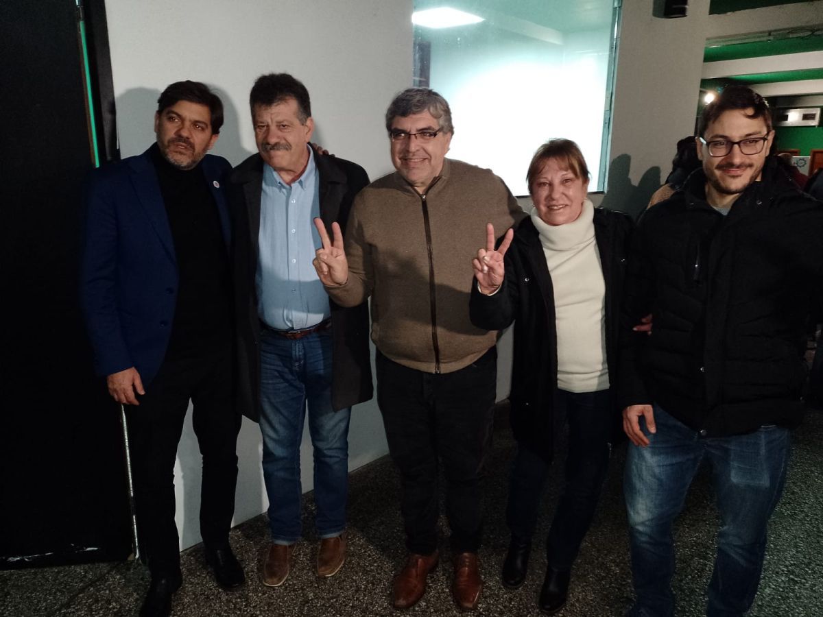 Carlos Bianco: "Sergio Barenghi es nuestro candidato"