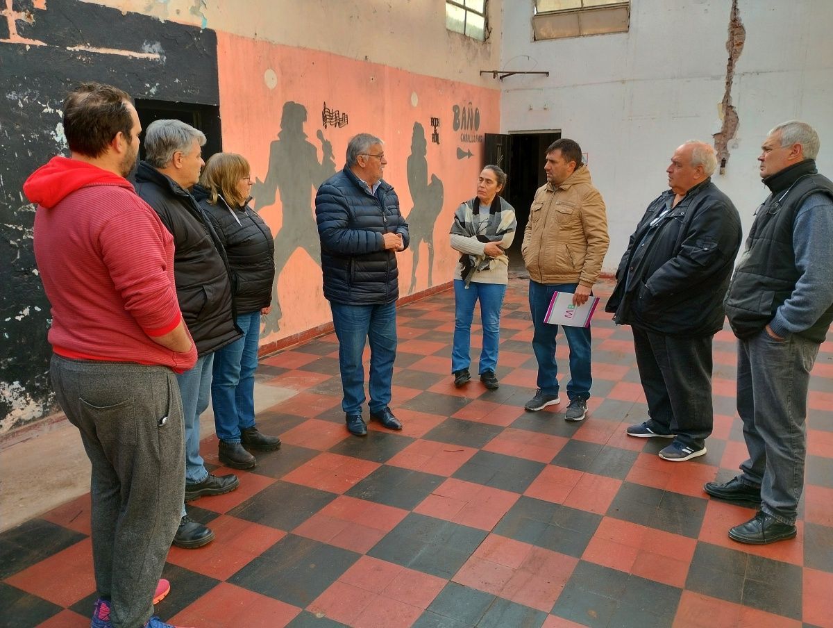 La Sociedad Italiana de O´Brien se esfuerza para recuperar su edificio 
