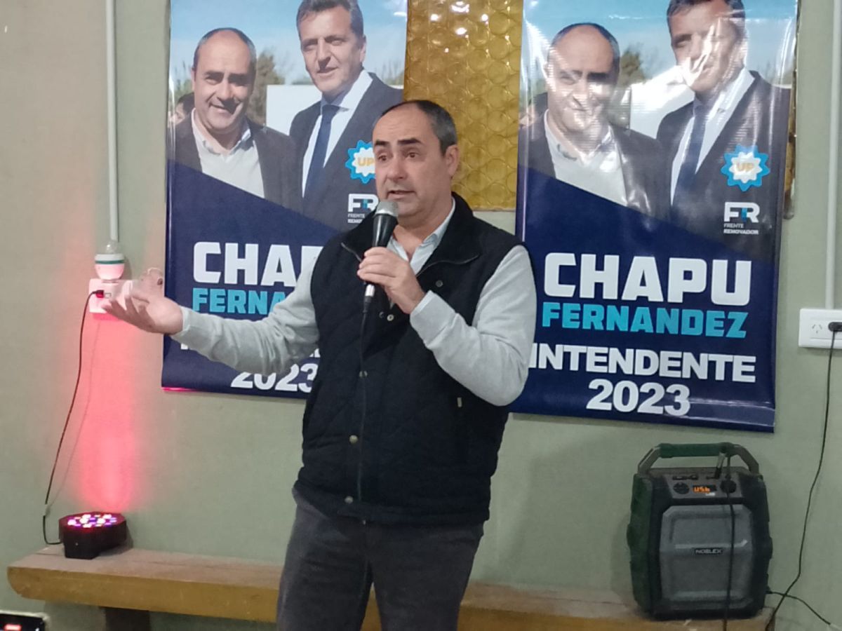 "Chapu" Fernández: "Hay que humanizar al hospital San Luis"
