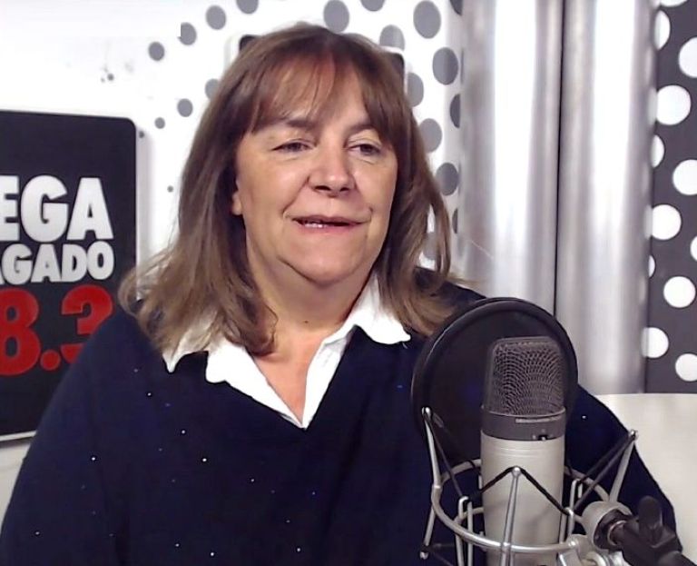 Valeria Albici: "la lista de Vicente Gatica es la mejor opción y lo ha demostrado"
