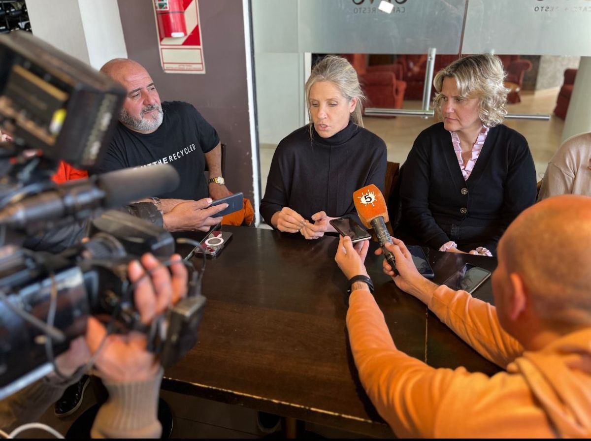 Cynthia Hotton mostró su apoyo a la precandidatura de Carla Bruno
