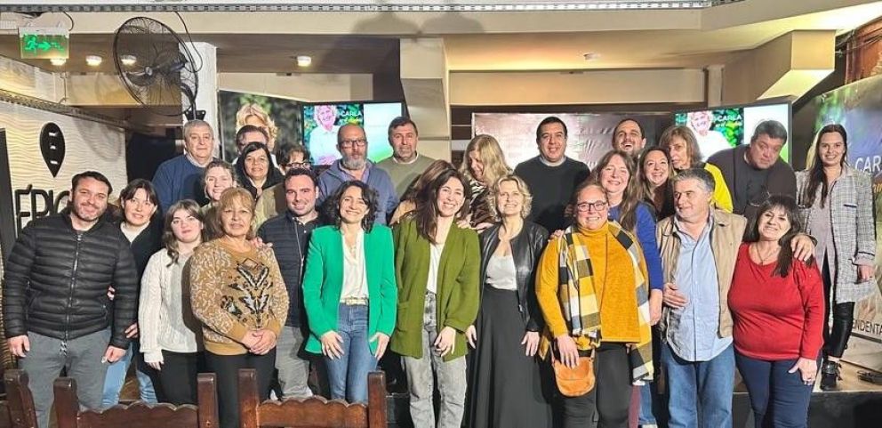 Carla Bruno presentó sus propuetas: Modernización, Ambiente e Infraestructura