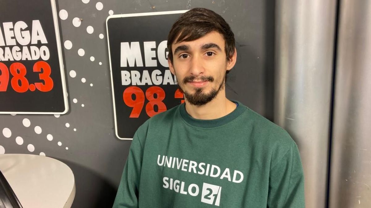 La Universidad Siglo 21 tiene casi 60 carreras disponibles para estudiar desde Bragado