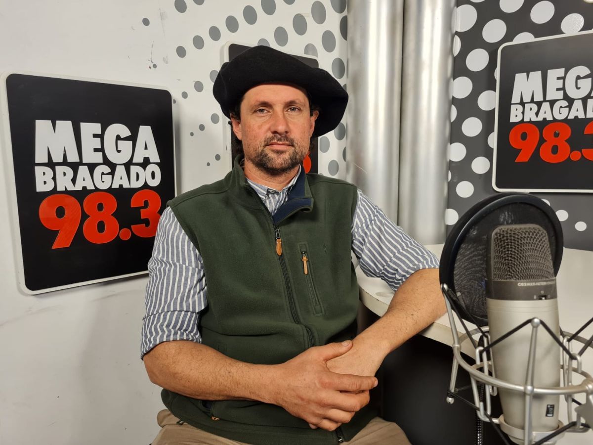 Mauricio Bagattín contó su experiencia en la exposición de la Rural
