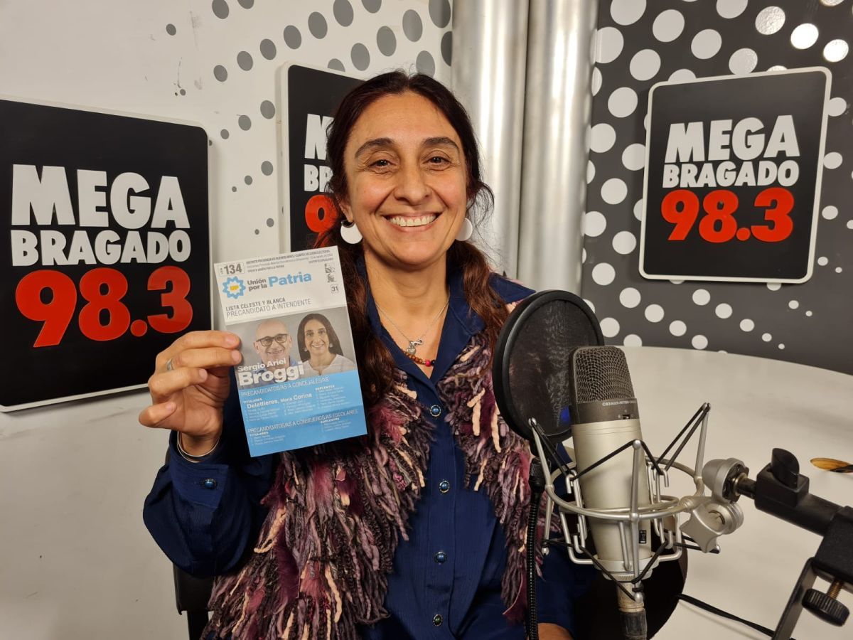 Corina Delettieres: “No puede ser candidato a nada alguien que tiene una causa por violencia de género”