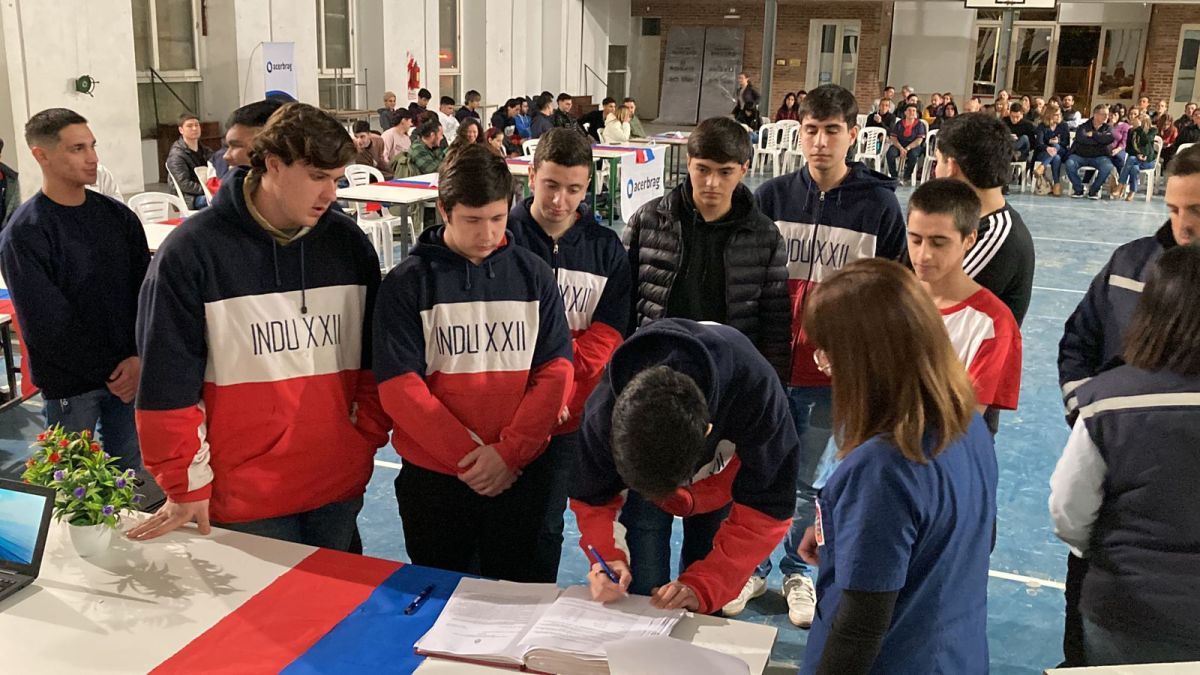 Lanzan el programa de Prácticas Profesionalizantes en la Escuela Técnica N° 1