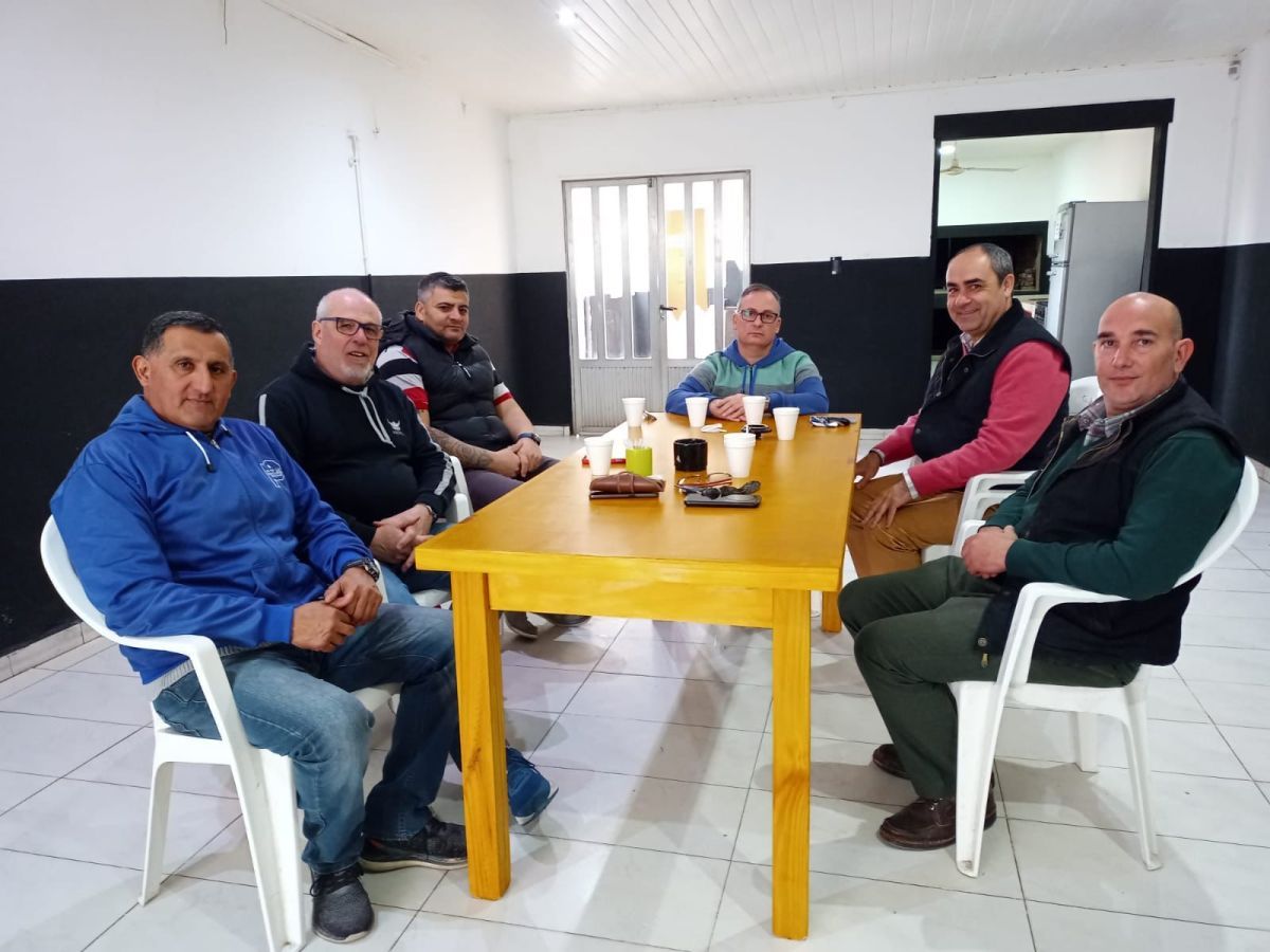 "Chapu" Fernández se reunió con el Frente Gremial Municipal