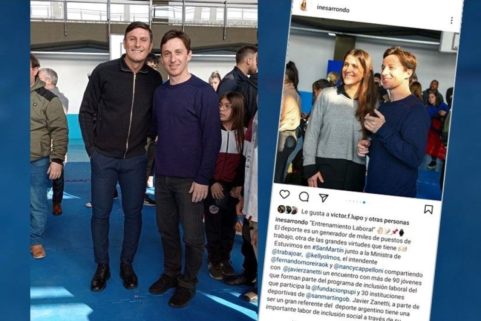 Mariano Marini muestra su potencial y constancia en el deporte como un símbolo de lo que haría en su gobierno
