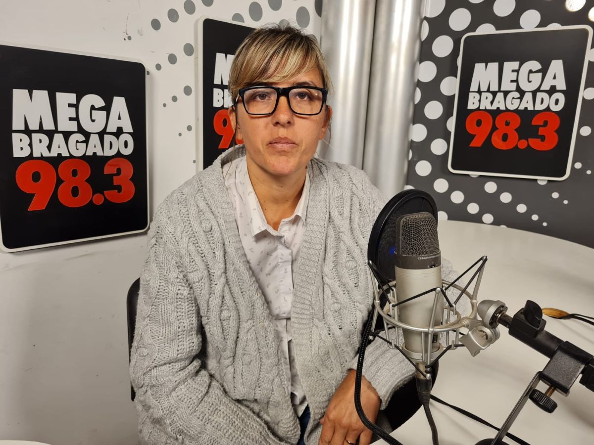 Daniela Monzón: Expresó que el objetivo es lograr votos para que Milei llegue a la Segunda Vuelta