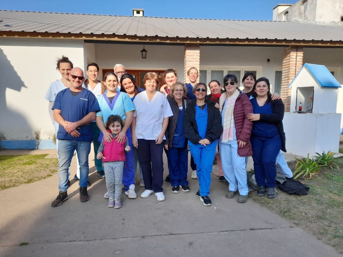 Se realizó una jornada de vacunación puerta a puerta en O´Brien