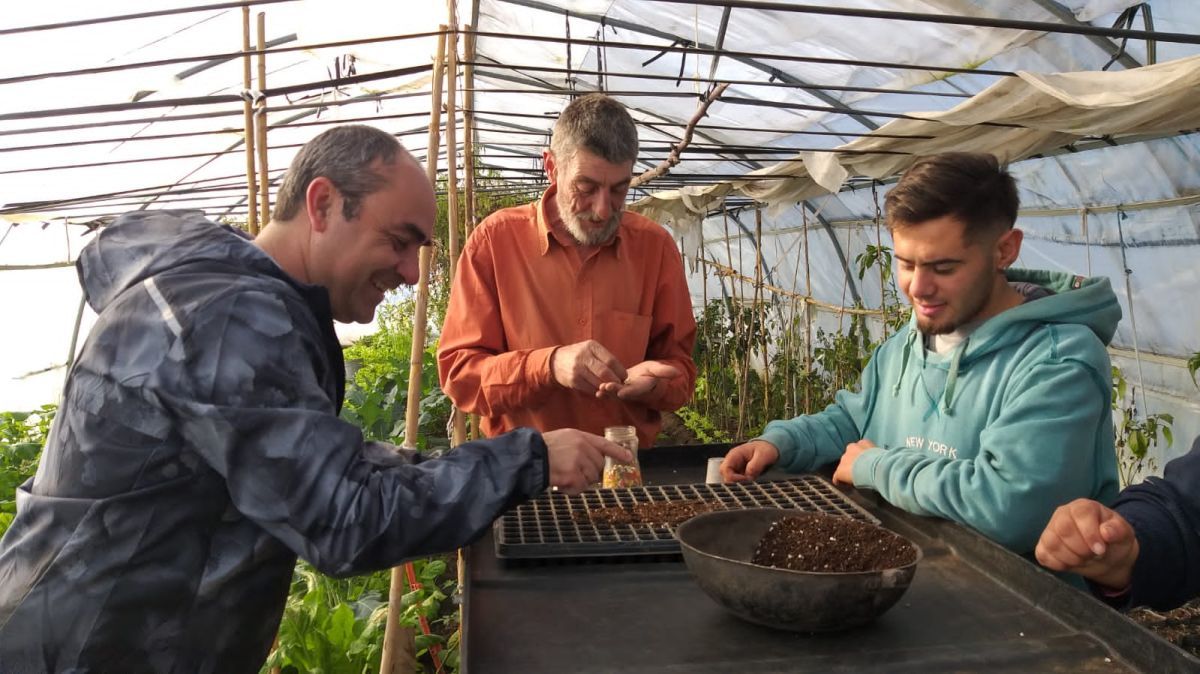 "Chapu" Fernández apuesta a la producción de alimentos saludables y potenciar las economías regionales