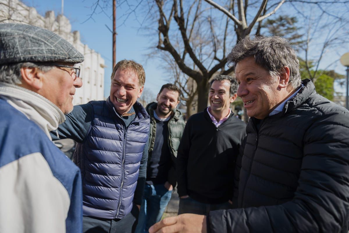 Manes respaldó a Santilli: "Lo mejor que puede pasar el domingo es que Diego sea el gobernador que merecemos en la provincia”