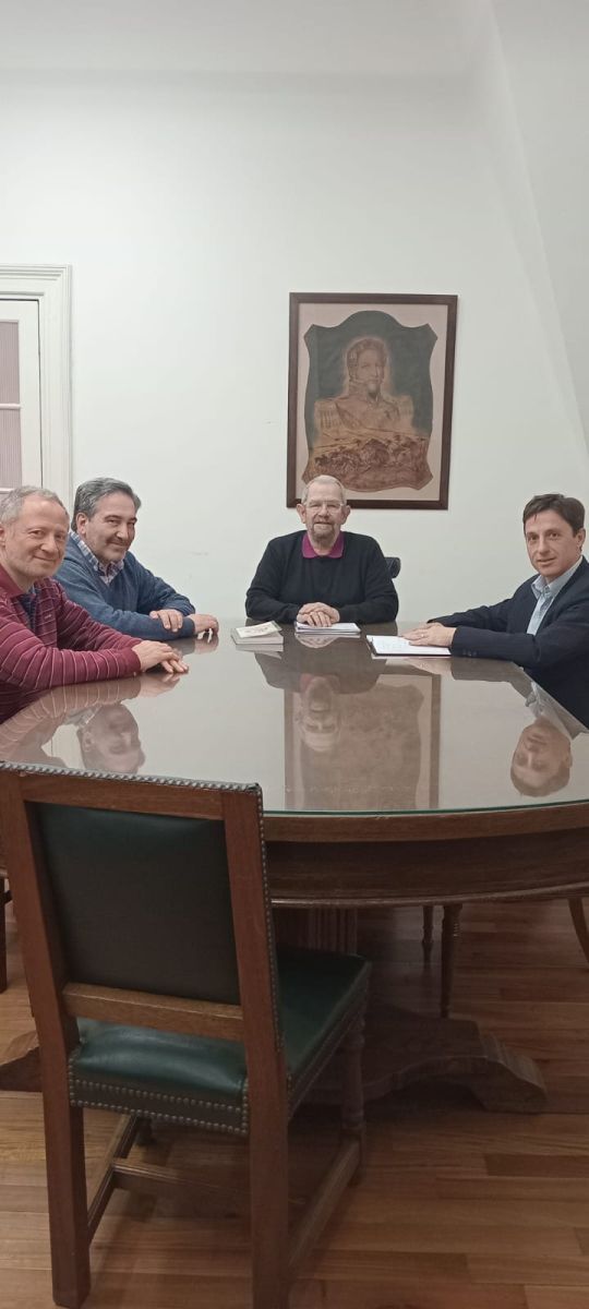 Mariano Marini realiza gestiones y presentación de proyectos en varios Ministerios