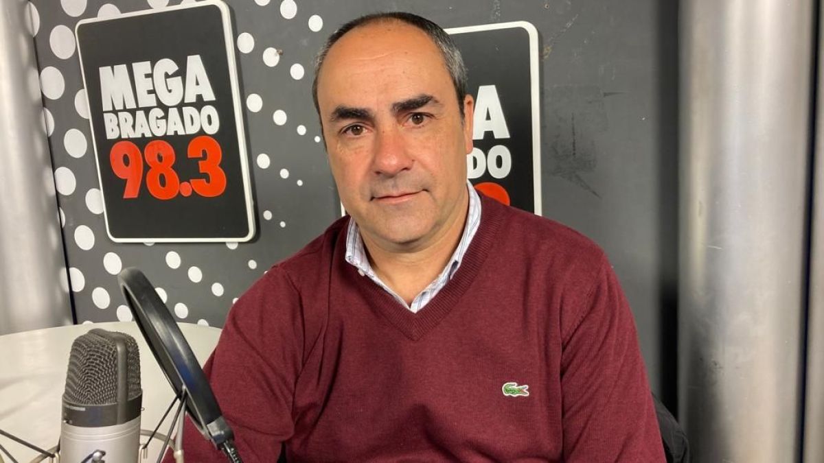 Jorge "Chapu" Fernández espera que lo ofrecido se traduzca en votos