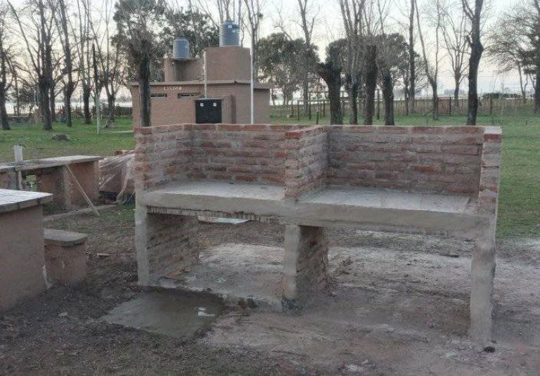 Realizan mejoras en el Club San Ramón