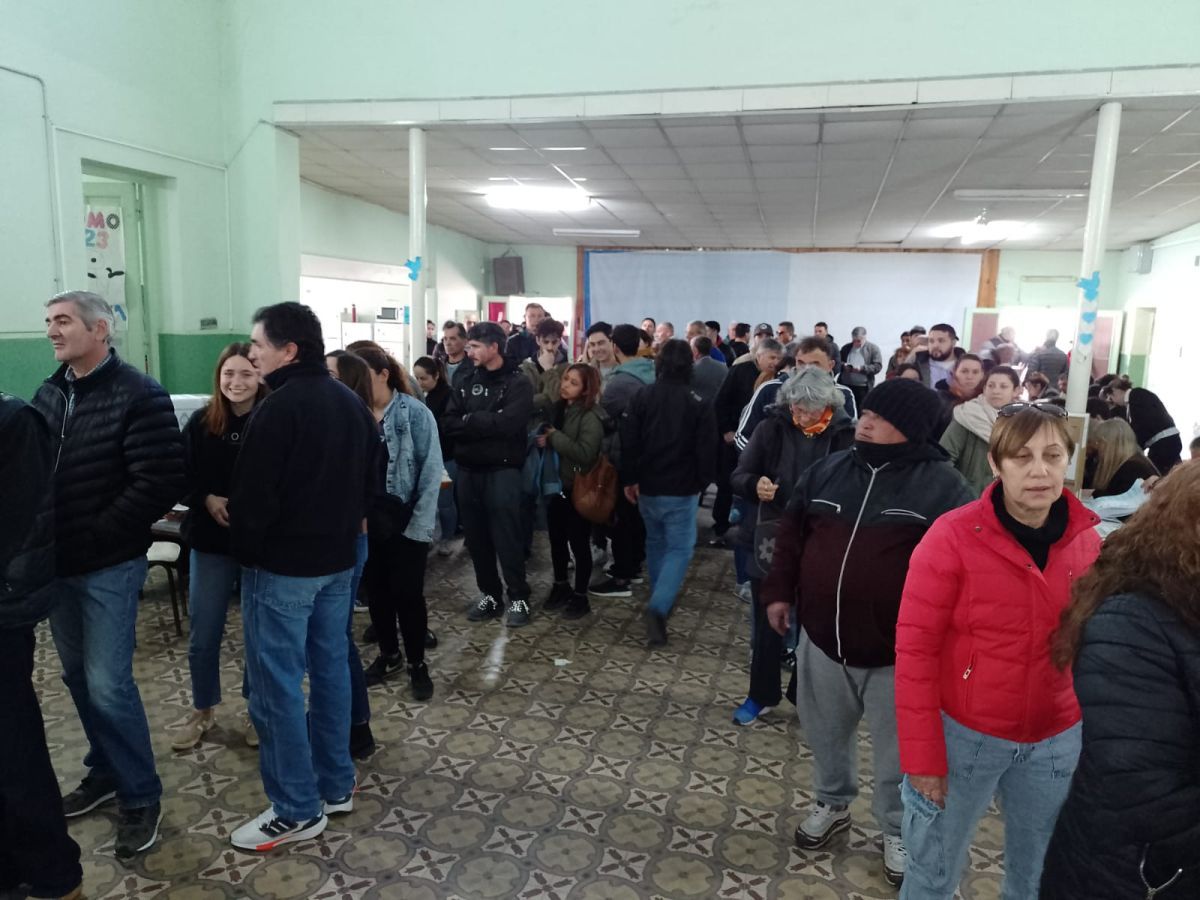 Algunos inconvenientes en el inicio de las PASO, pero ya están resueltos