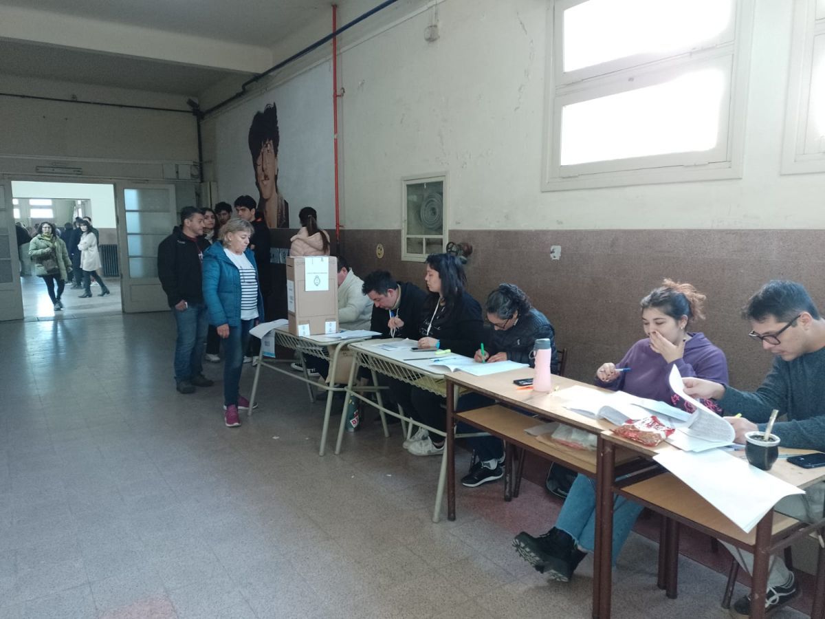A excepción del comienzo, las PASO se desarrollan con normalidad