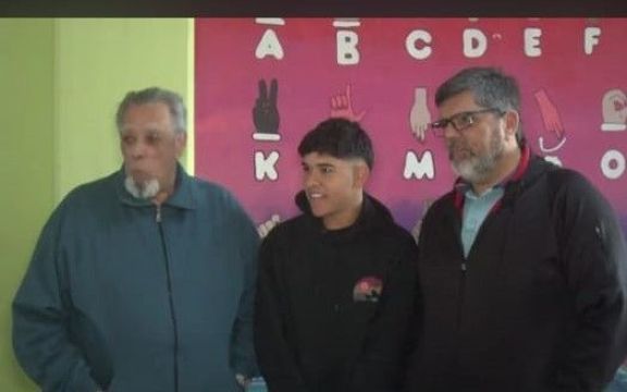 Elvio Duretti cumplió con su derecho a votar y pidiendo que todo se siga desarrollando con normalidad