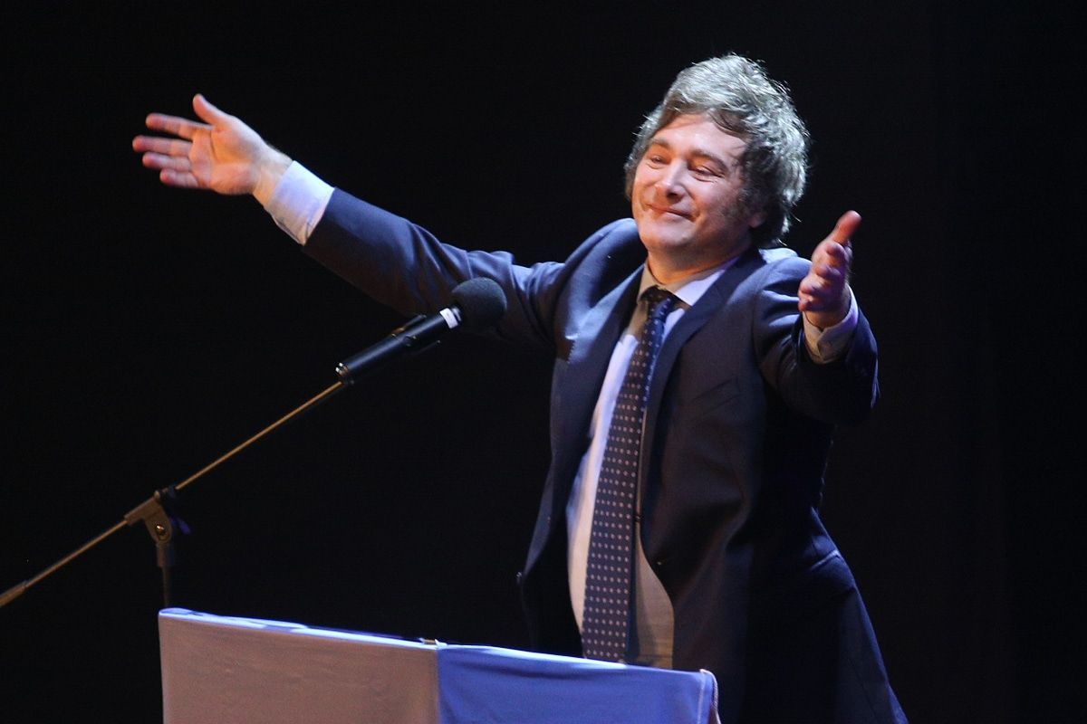 Milei sorprendió con su victoria en las PASO 2023
