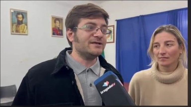'Juanma' Barenghi: "con el corazón en Bragado, estamos contentos y con expectativas de un cambio en la ciudad"