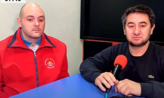Horacio Castroman asumirá como Segundo Jefe del Cuerpo Activo de Bomberos  